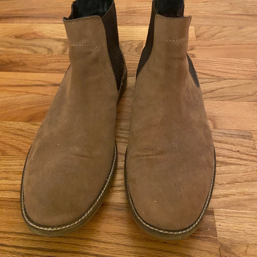 Ben Sherman Tan Chelsea Boots